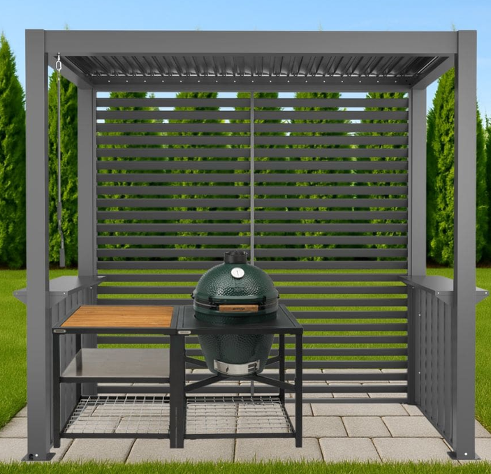 BBQ Pergola