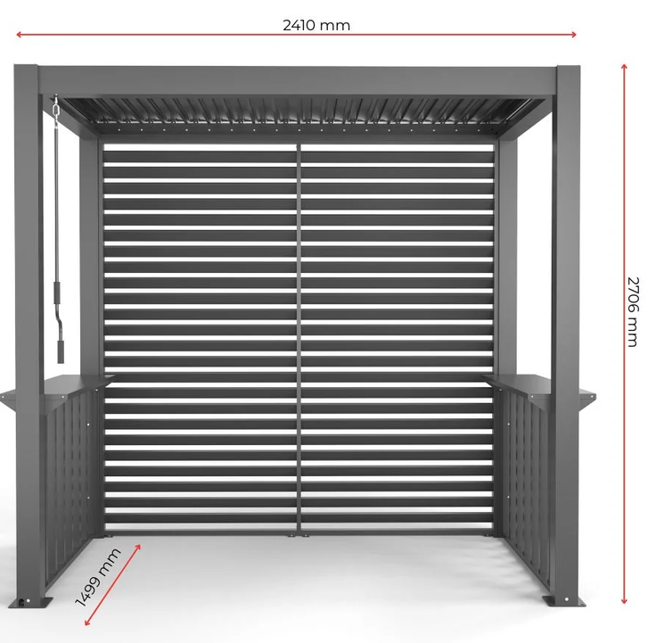 BBQ Pergola
