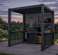 BBQ Pergola