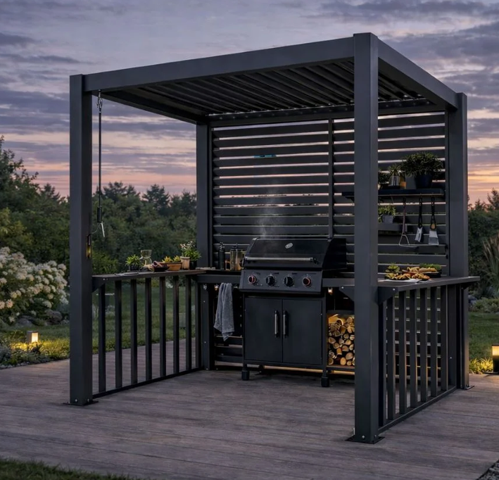 BBQ Pergola