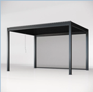 ZIP Privacy Screen for Levante Pergola